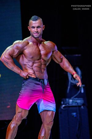 MEN‘S PHYSIQUE OVERALL